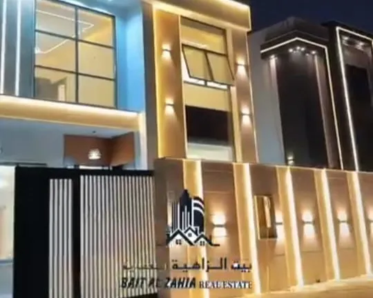 4 Bedroom Brand New Villa in Helio, Ajman